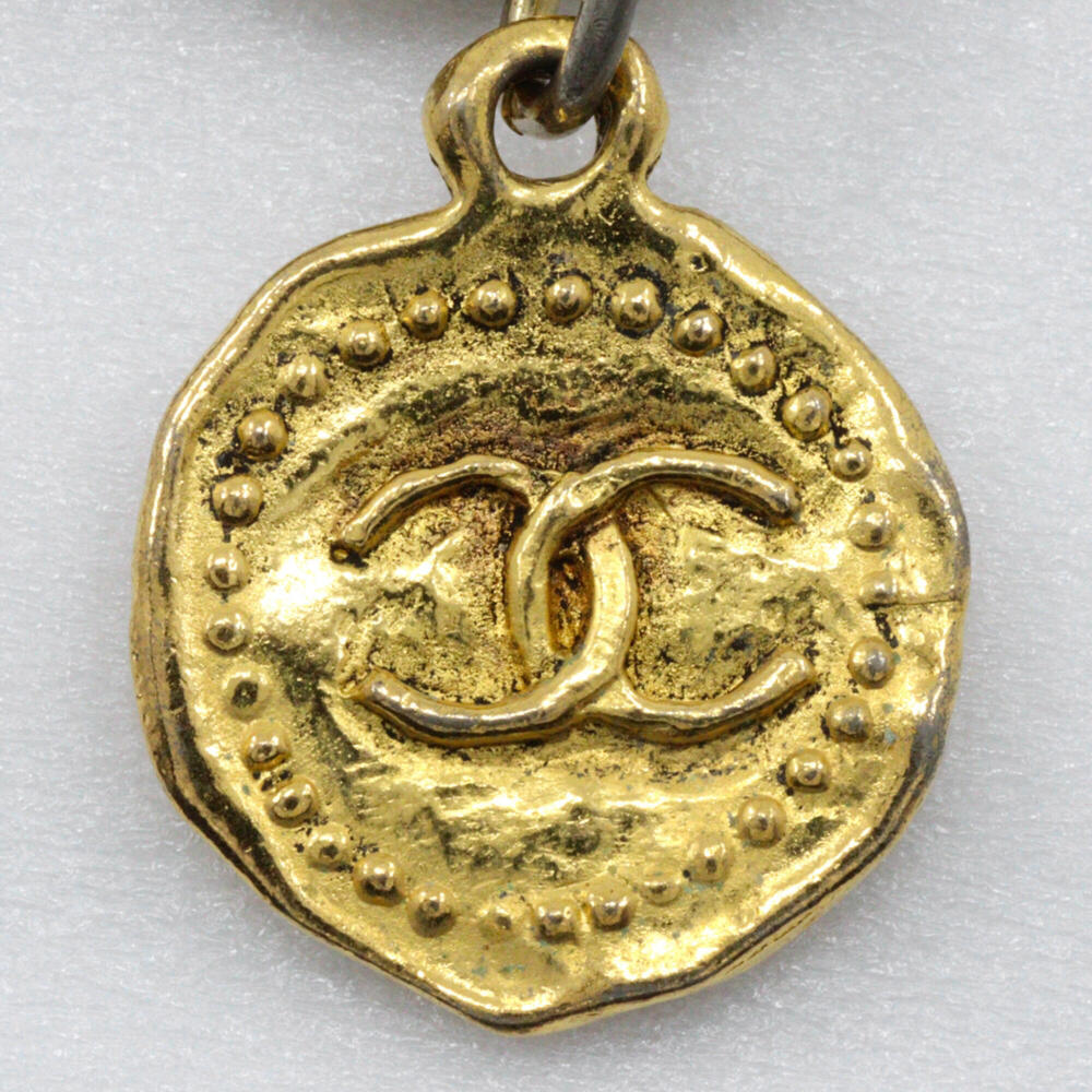 CHANEL Gold Logo Necklace - Picture 7 of 10